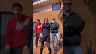 Nakar Martina y Franela bailando en la primera Maximo House🥰🥳 #maximosquad #arta