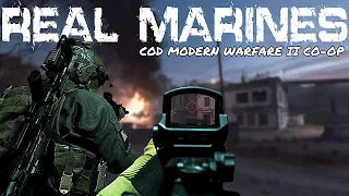 2 REAL MARINES 1 DARING ASSUALT | COD MW2 SPEC OPS DENIED AREA PLAYED RIGHT #marines  #callofduty