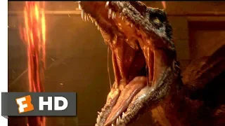 Jurassic World: Fallen Kingdom (2018) - Baryonyx Attack Scene (3/10) | Movieclips