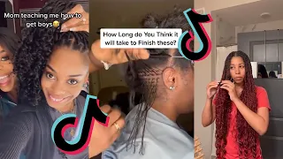 BLACK HAIR TIKTOKS THAT SLAY #156 | TikTok Compilation