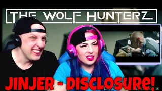 JINJER - Disclosure! (Official Video) Napalm Records | THE WOLF HUNTERZ Reactions