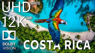 COSTA RICA - 12K Scenic Relaxation Film  With Inspiring Cinematic Music - 12K (60fps) Video UltraHD