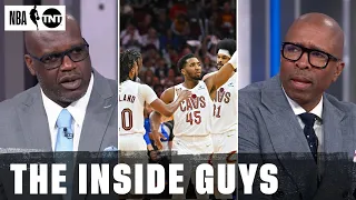 Inside Reacts To Darius Garland And The Cavs' Big Game 2 Win | NBA on TNT