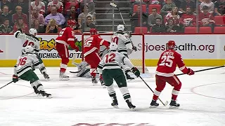 10/05/17 Condensed Game: Wild @ Red Wings