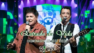 Gilberto e Gilmar - Estrada da Vida (Homenagem ao José Rico) Ao vivo
