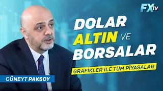 Dolar, altın ve borsalar - Grafikler ile tüm piyasalar | Dr. Artunç Kocabalkan - Cüneyt Paksoy