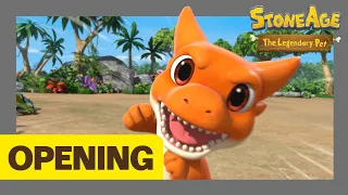 New Dinosaur Animation l Stone Age The Legendary Pet Opening Song English Ver. l Glory Days