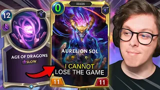 This Deck is EVERYTHING Aurelion Sol Needs - Legends of Runeterra