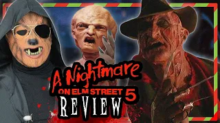 A Nightmare on Elm Street 5: The DREAM CHILD (1989) Review | Freddy's Downfall