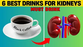 DRINK IT! 6 BEST Natural Drinks for your Kidney Health | PureNutrition