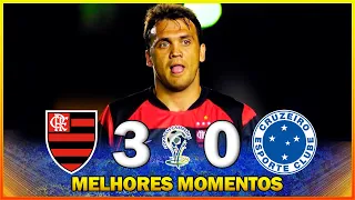 FLAMENGO 3 x 0 CRUZEIRO ● MELHORES MOMENTOS ● SEMIFINAL ● COPA DOS CAMPEÕES 2001 ● JOGO 02