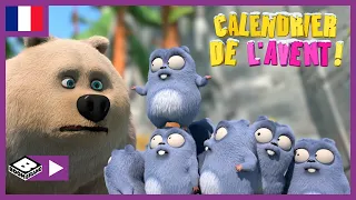 Grizzy et les Lemmings 🇫🇷 | Calendrier de l'Avent - Jour 2 | Ice & Bears