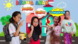 Drama Bocil Jadi Guru & Hanum Jadi Murid, Eh Ada Pangeran Datang | Hanum Diary