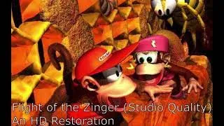 Donkey Kong Country - Flight of the Zinger [Restored] Extended