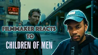 FILMMAKER MOVIE REACTION!! CHILDREN OF MEN (2006) FIRST TIME REACTION!!