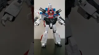 [Preview] Transformers Earthrise Starscream and Siege Jetfire Custom Combiner