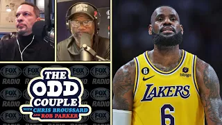 Chris Broussard & Rob Parker react to LeBron Being Named in Biogenesis Investigation