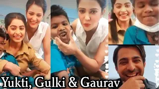 Yukti Kapoor, Gulki Joshi and Gaurav Wadhwa's Instagram Live || Maddam Sir Highlights