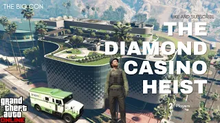 The Diamond Casino Heist (The Big Con)