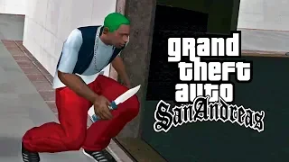 GTA San Andreas - #4: EU DESAPRENDI A JOGAR SAN ANDREAS