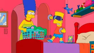 Bart juega realidad virtual P.1 T34 Los simpsons capitulos completos en español latino