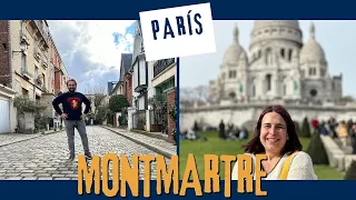 🇫🇷 GUÍA PARÍS 🇫🇷 Montmartre y cena en Le Basilic 🍻