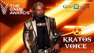 STUNNING Public Reaction on KRATOS' VOICE (Christopher Judge) At The Game Awards 2022