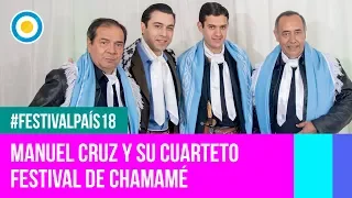 Festival País '18 - Manuel Cruz y su Cuarteto  en el Festival Nacional del Chamamé de Federal