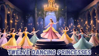 Twelve  Dancing Princesses || The Tale of the Enchanted Dance || @MystiVerse TV