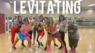 Levitating by Dua Lipa - Zumba Cooldown - JamieZumba