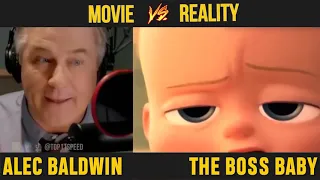 Behind The Voices ... ALEC BALDWIN The Boss Baby