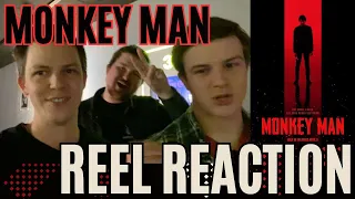 Monkey Man Reaction Out of Theaters - Reel Reactions