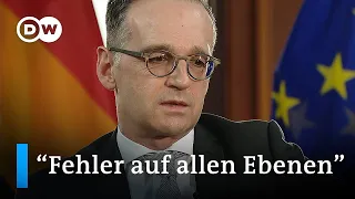 Außenminister Heiko Maas zum Impf-Chaos in Deutschland | DW Nachrichten