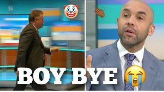 Piers Morgan Walks Off Good Morning Britain After Alex Beresford Calls Him Out About Meghan