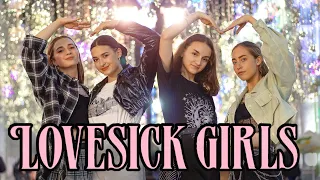 [K-POP IN PUBLIC RUSSIA] BLACKPINK (블랙핑크) - LOVESICK GIRLS | cover by SPICE [ONE TAKE]
