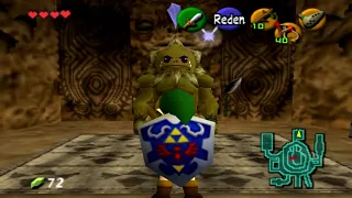 Let's Play Zelda: Ocarina of Time #013 [German] [Blind] [HD] - Salias Lied