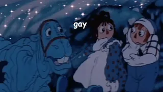 Every Raggedy Ann character is gay