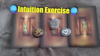 Intuition Exercise #remoteviewing