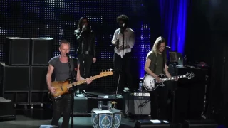 Sting- Englishman In New York (Irving Plaza- Wed 1/ 9/16)