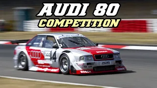 Audi 80 B4 Turbo Competition Prototype DTM (Nürburgring 2018)