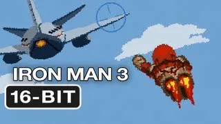 16-Bit Iron Man 3 - Movie Homage HD Video Game