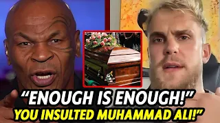 "PREPARE THE COFFIN!" | Mike Tyson's Terrifying Message to Jake Paul's Wild Claims