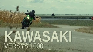 2016 Kawasaki Versys 1000 LT Test Ride Review