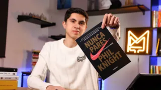 🏅 LIBRO NUNCA TE PARES / Resumen ⚽ La INCREÍBLE historia de NIKE