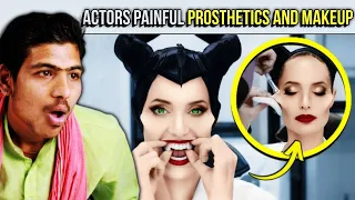 Villagers React: Behind the Magic - Disney Live Action Makeup and Prosthetics ! Tribal People Try