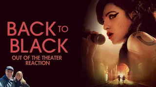 ‘BACK TO BLACK’ Out of the Theater Reaction! #movie #music #review #amywinehouse #film #drama