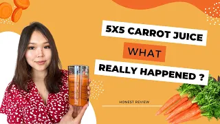 I Tried the 5x5 Carrot Juice Cleansing Program for a Week & Here's What Happened!/Dr.Ludwig johnson/