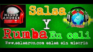 SALSA Y RUMBA EN CALI VOL 20 COLOMBIA DJ NEGRO ANDRES
