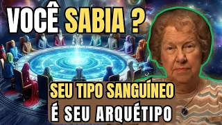 VOCÊ SABIA? O que seu TIPO SANGUÍNEO diz sobre sua HERANÇA Cósmica e Caminho Espiritual ✨ Cannon