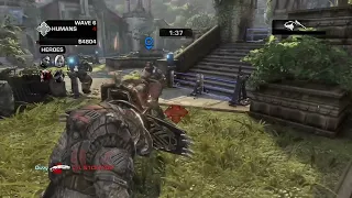 Gears of War 3 - Beast mode with randoms in 2024